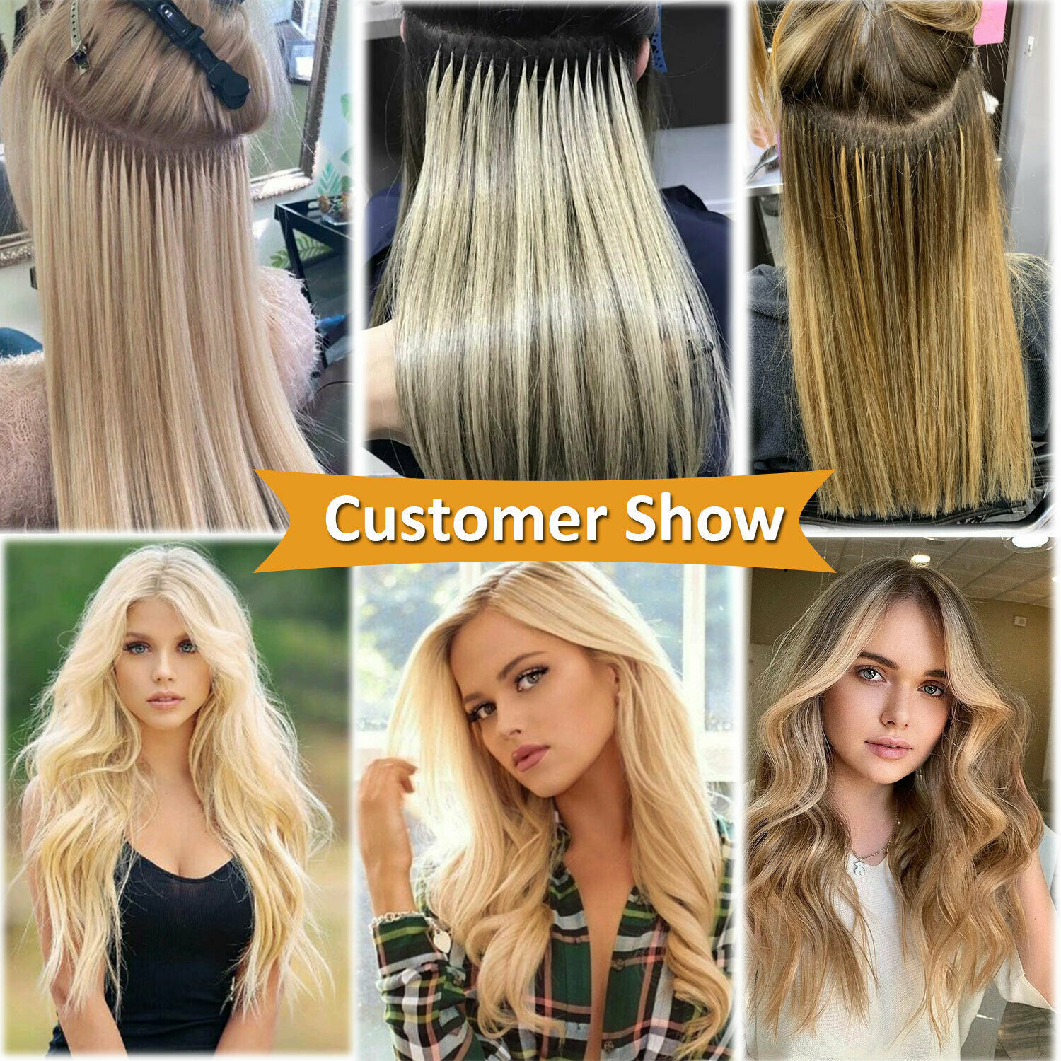 Image 51 - Nano Rings Hair Extensions Invisible Micro Nano Beads Link Remy Human Hair 1g/s