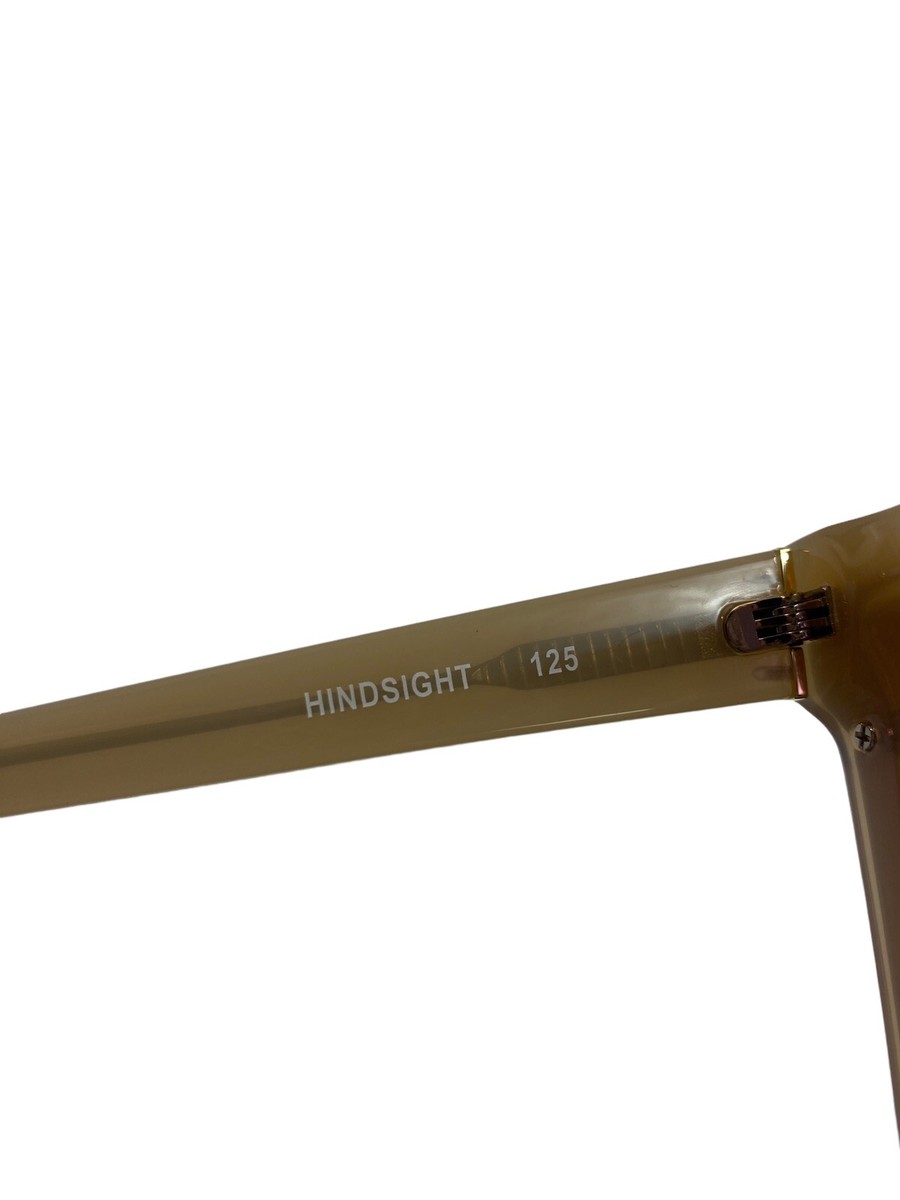 Quay Australia High sight Shield Ivory Purple Org Mirror Sunglasses Sunnies. Quay Australia Hindsight Shield Ivory Purple Org Mirror  main image 3