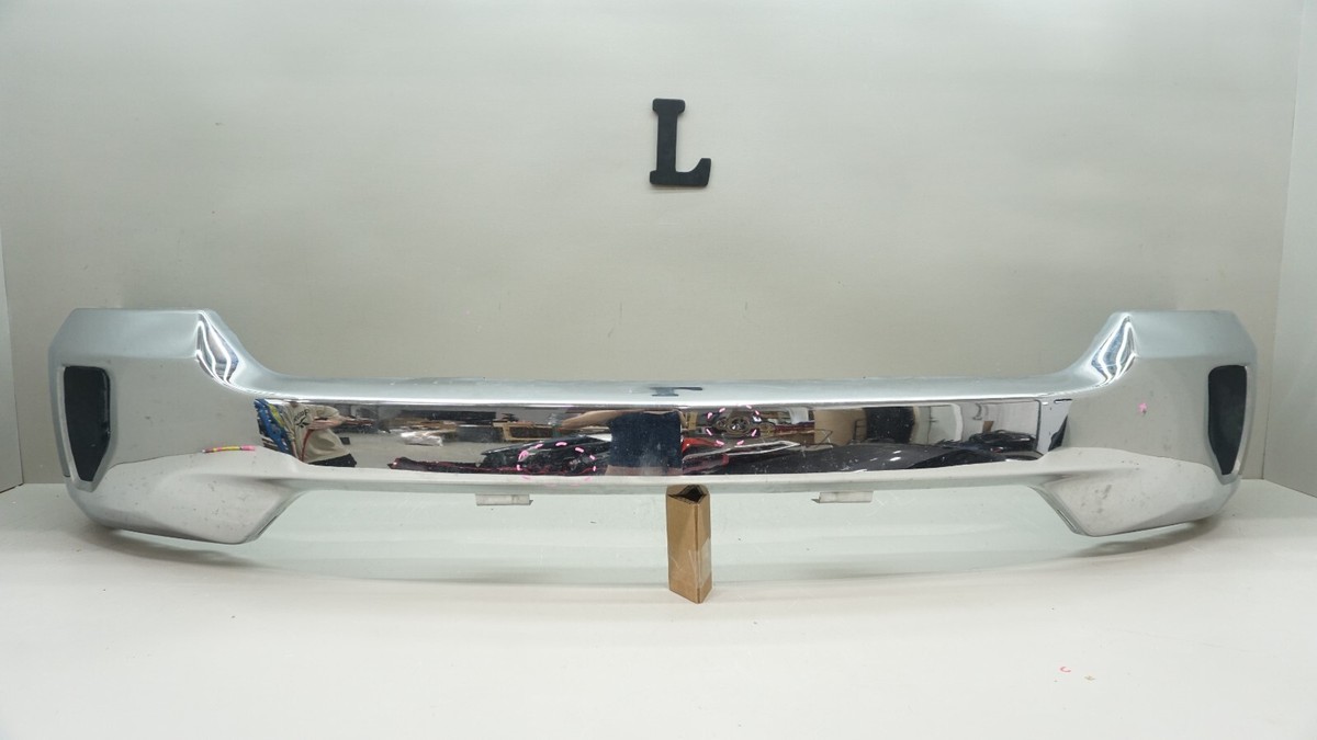 2016-2019 CHEVROLET SILVERADO 1500 FRONT BUMPER COVER CHROME