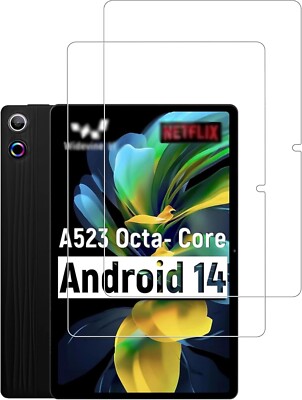 Screen Protector For ROWT A10 Tablet 10''/10.1'' Android 14 Tablet Tempered Glass