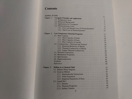 Helium Cryogenics Fluid Liquid Heat Science & Technology Engineering 1986 - Picture 4 of 17