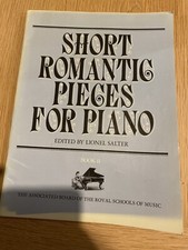 SHEET MUSIC - SHORT ROMANTIC PIECES FOR PIANO - BOOK 11 - ABRSM - GRADES 3/4