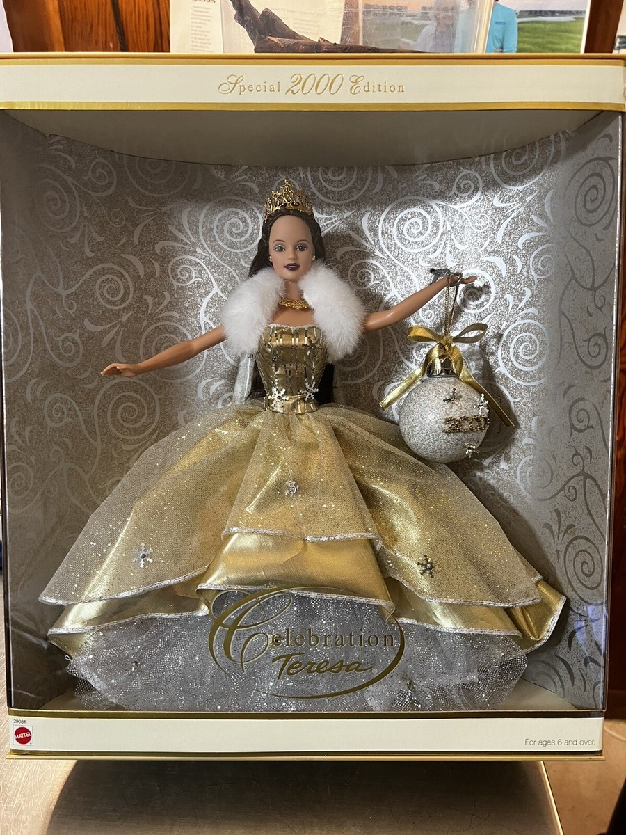2000 Holiday Barbie Special Edition with Ornament-Rare Find | eBay