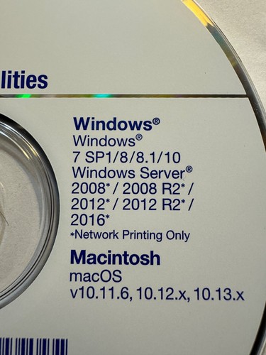 Brother MFC-J995DW Printer Installer for Drivers & Utilities Disk CD (Win & MAC) - Picture 2 of 5