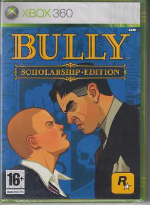 Bully: Scholarship Edition (Xbox 360 PAL) NEW & SEALED - Rare Collectible