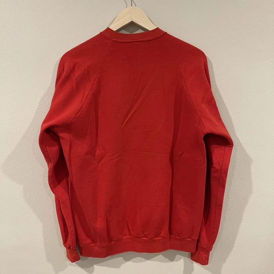 Moletom vermelho vintage anos 90 Cataratas do Niágara - Imagem 4 de 4