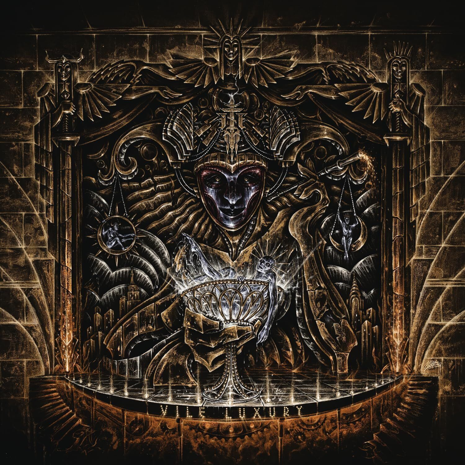 Imperial Triumphant Vile Luxury (Redux 1924) (Vinyl LP)