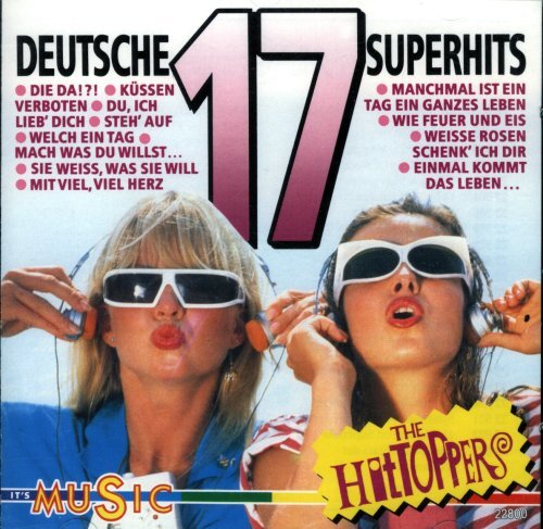 DEUTSCHE INTERPRETEN Compilation 17 Deutsche Superhits (CD)