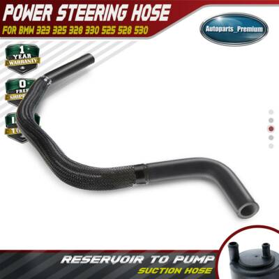 Kit De Manguera Y Depósito De Dirección Asistida Para BMW E46 - Compatible Con 320i, 325i, 330i