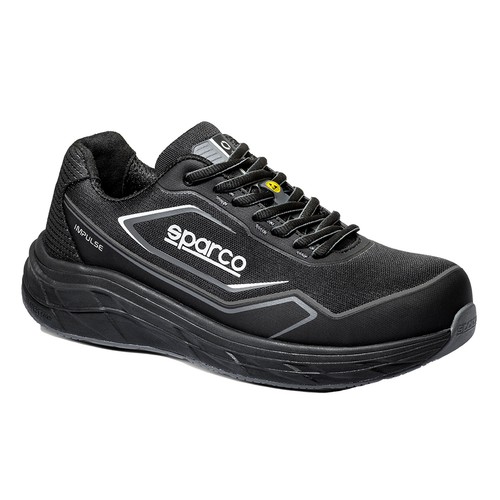 07545 Sparco Impulse Safety Shoes Footwear ESD Certified Mechanic Workshop - Picture 23 of 52