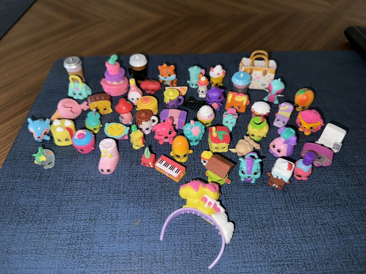 Shopkins Lot of 50+ Rare Older Exclusive Hard To Find Australia