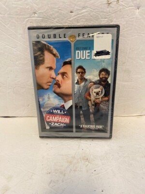 The Campaign / Due Date (DVD) Will Ferrell, Zach Galifianakis,, New & Sealed!! 