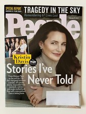 KRISTIN DAVIS STORIES February 17 2025 PEOPLE MAGAZINE D.C. Plane Crash Tragedy
