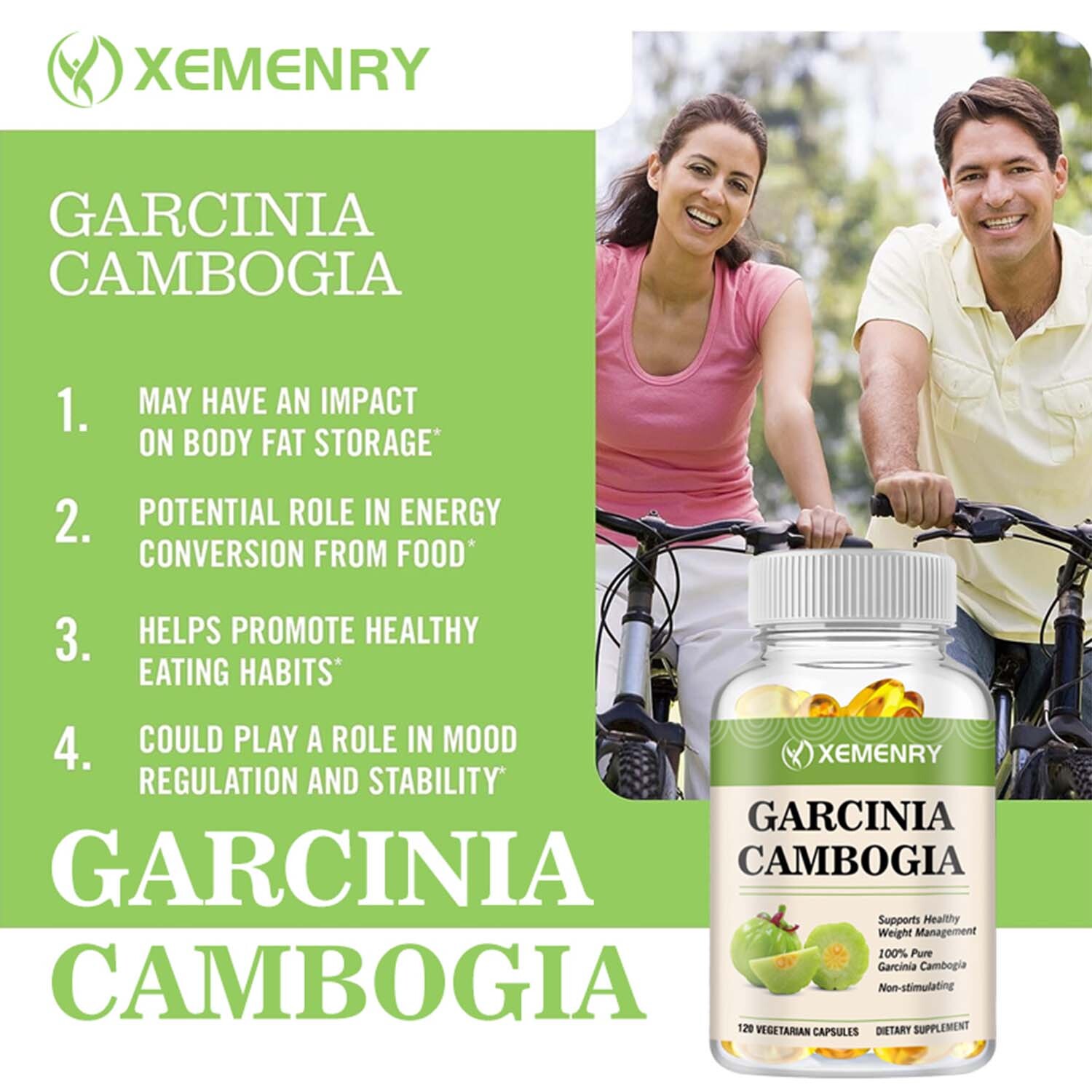 Garcinia Cambogia - Supporto per il metabolismo e la perdita di peso foto 4