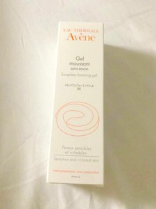 avene soapless foaming gel