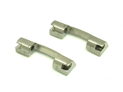 Watch Lug Links 19.5mm Silver Steel 