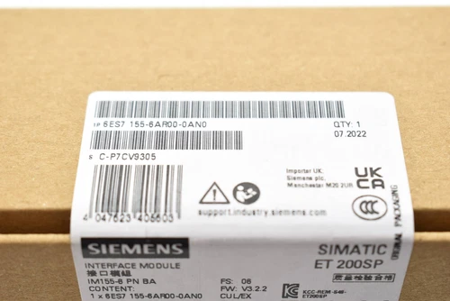 Siemens 6ES7155-6AR00-0AN0 6ES7 155-6AR00-0AN0 ET200SP Interface Modules New - Picture 8 of 19
