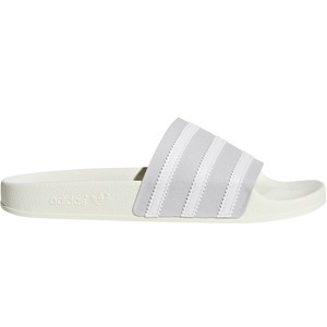 adidas badeschuhe weiß