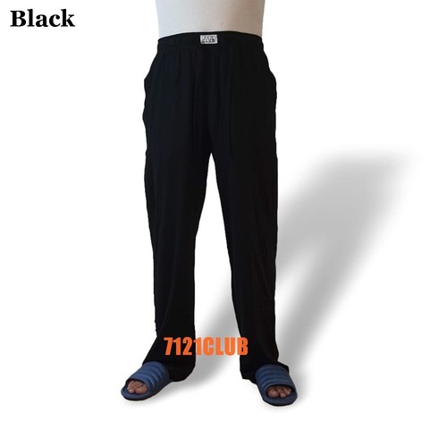 PRO CLUB PYJAMAHOSE HERREN PYJAMA UNTERTEIL BAUMWOLLE LOUNGE NACHTWÄSCHE BIG AND TALL S – 7XL - Bild 6 von 12