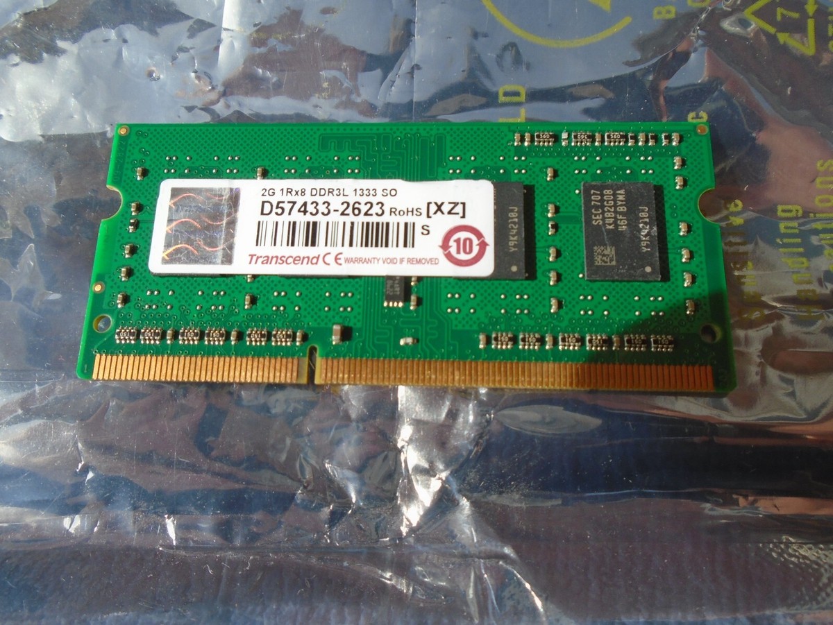Transcend 8gb Ddr3l Transcend 2g 1rx8 Ddr3l 1600 So Transcend
