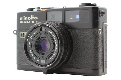 MINOLTA　HIMATIC Ｅ VINTAGE Minolta Hi-Matic E Camera! - The Film Photography Project
