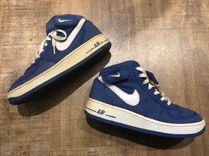 air force 1 mid azul