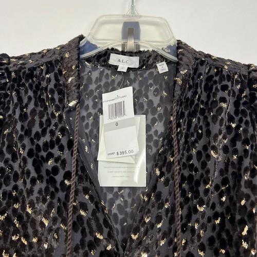 A.L.C. Ophelia Top aus Johannisbrot Gr. 0 - Bild 9 von 11