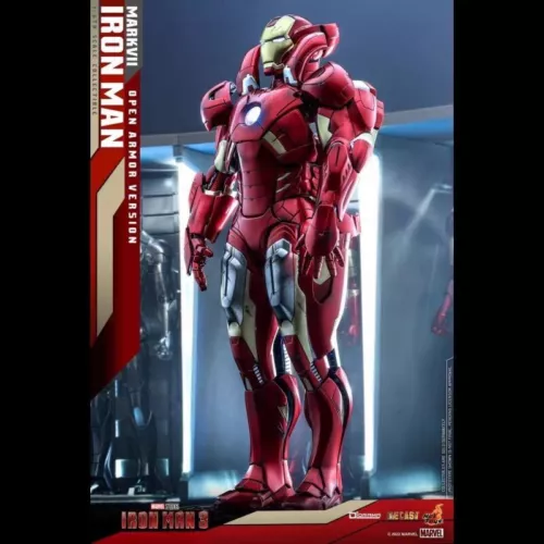 ホットトイズ1/6 DIECAST アイアンマン・マーク７オープン・アーマー Hot Toys Iron Man Mark VII (Open Armor Version) 1/6 Die-cast