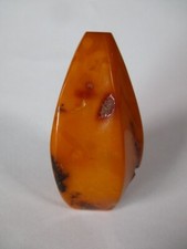 Bernstein/ Amber 46 g Natur Karamell Caramel Butterscotch Griff poliert Baltic