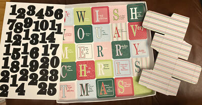 DIY Advent Calendar Kit.