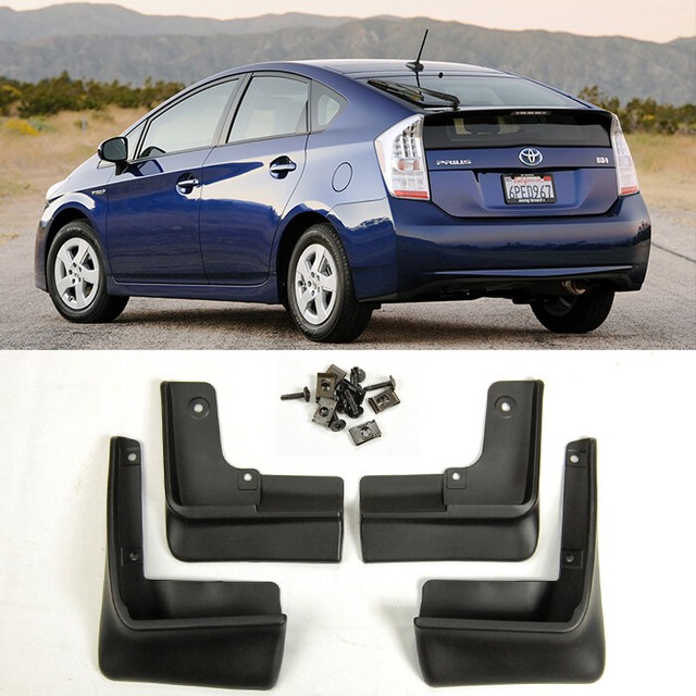 4 Pieces OE Set Front Rear Splash Mud Guards Flap Kit For 20102015