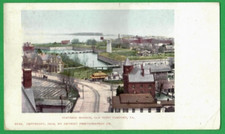 FORTRESS MONROE, OLD POINT COMFORT, VA VINTAGE PC. 5018