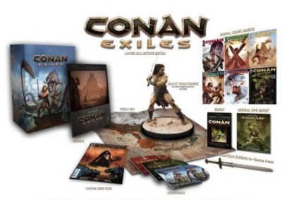 Conan Exiles Limited Collectors Edition for Xbox One NEW