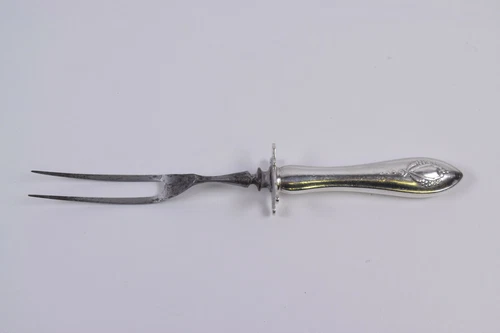 Lunt Sterling Mount Vernon Pattern 8 1/2" Serving Fork