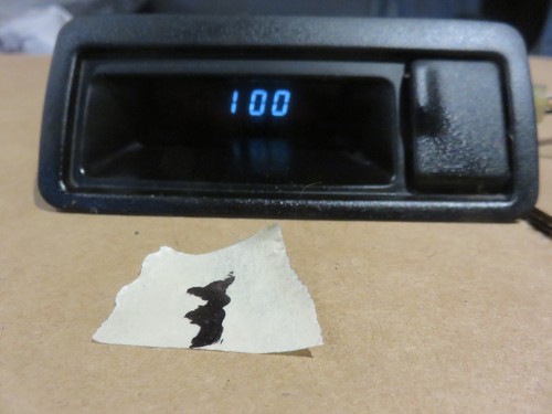 94-01 ACURA INTEGRA DASH CLOCK TESTED! GOOD WORKING CONDITION! #3 | eBay