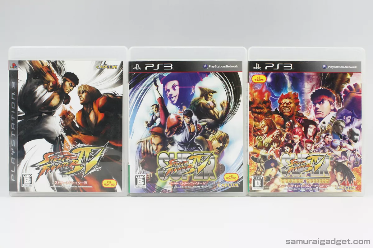 Super Street Fighter IV Arcade Edition - PlayStation 3, PlayStation 3