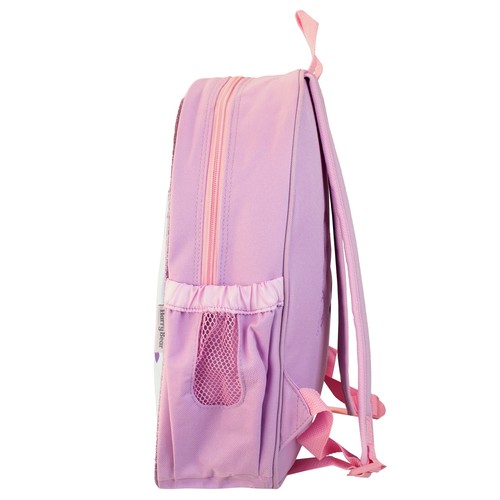 Einhorn Prinzessin Rucksack Kinder Mädchen Schultasche Rucksack lila mehrfarbig - Bild 2 von 5