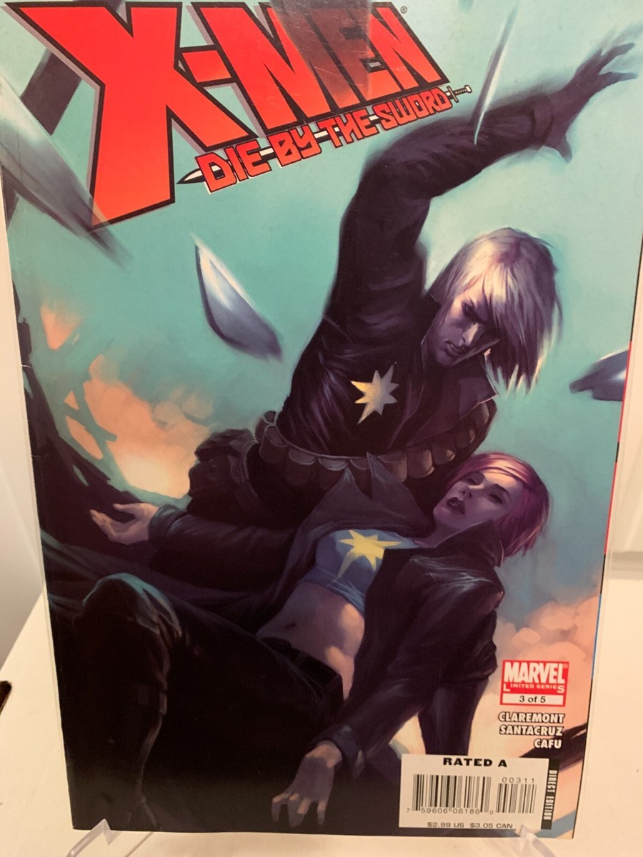 X-Men Die By The Sword #3 Of 5 Main Cover, Marvel | eBay