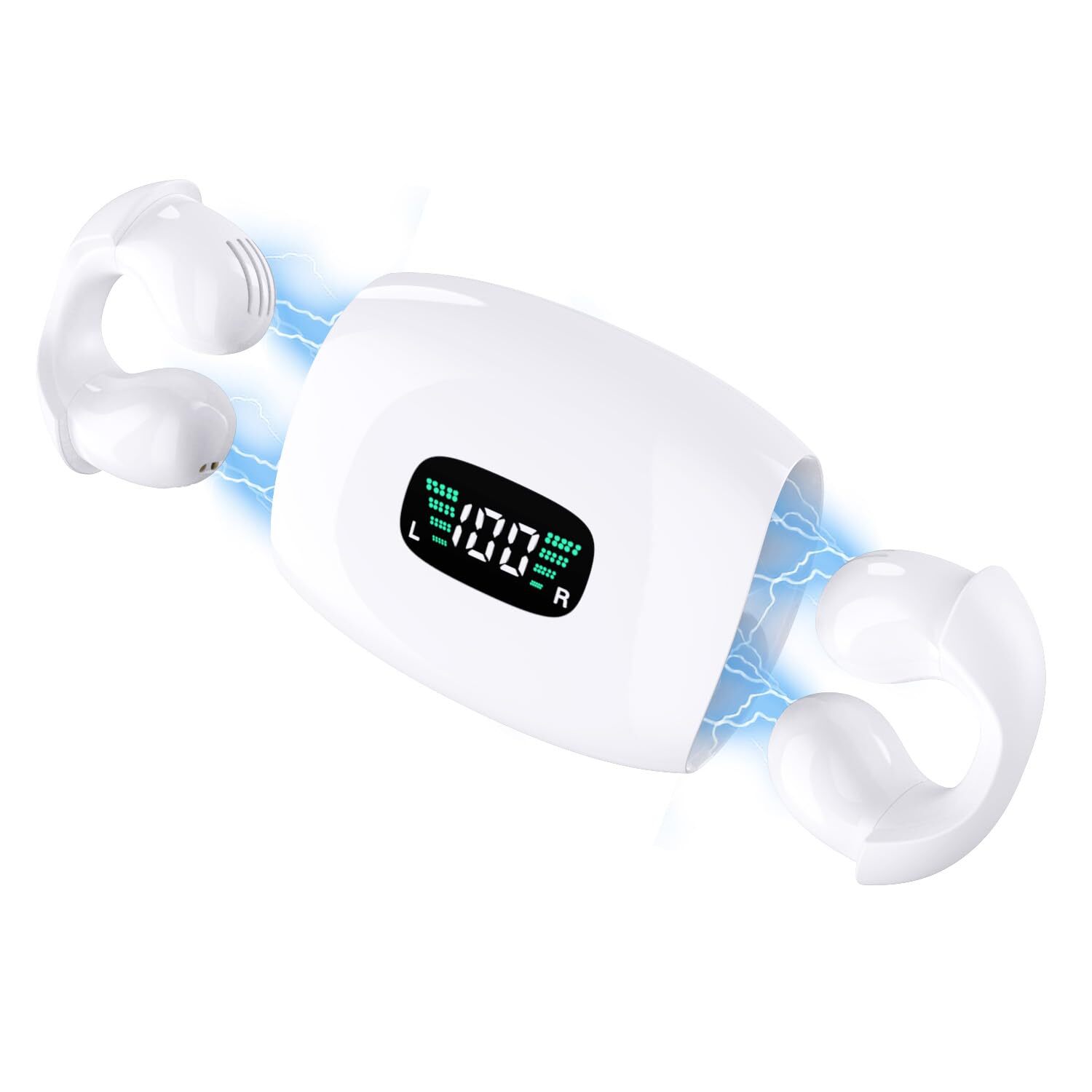 QAWDAWM Open Ear HeadphonesSport EarbudsSport HeadphonesOpen EarbudsWireless ...