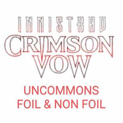 MTG Innistrad: Crimson Vow (VOW) UNCOMMON KARTEN SELBER AUSSUCHEN /269 LIGHT PLAY