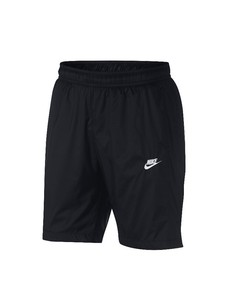 Nike-10-Sportswear-Woven-Shorts-Black-927994-010-Men-s-Size-Large