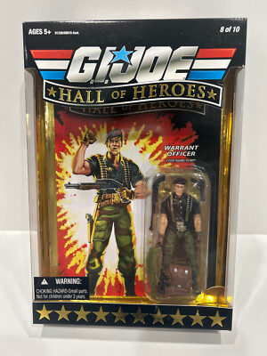 G.I. JOE - HALL OF HEROES - ''Warrant Officer'' (Codename: Flint)