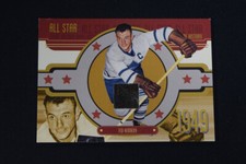 Ted Kennedy 2003-04 In The Game Fantasy All-Star Game History Memorabilia Glove