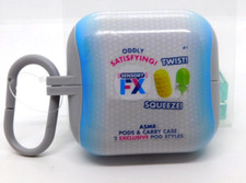ASMR Pods and Carrying Case 2 Styles New Sealed Just Play Sensory FX Fidget