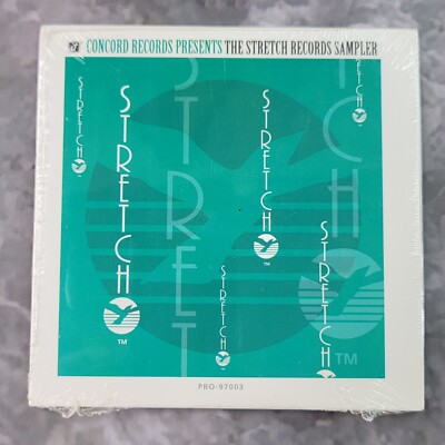The Stretch Concord Records CD New  Sealed CARDBOARD SLEEVE
