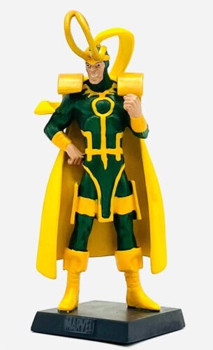 Marvel Superhéroes Eaglemoss Figura En Plomo Loki #37