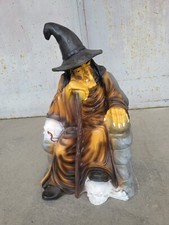 Wysokość czarownicy 62cm Figurka czarownicy Figurka fantasy Figurka z bajki Figurka