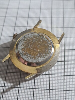 Montre Mécanique ILONA Swiss Made – 17 Rubis – Ne Fonctionne Pas (balancier OK) – Boîtier Plaqué Or