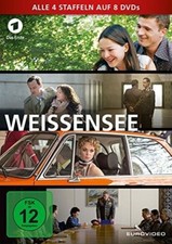 8 DVDs * WEISSENSEE - BOX (STAFFEL 1+2+3+4) - Florian Lukas # NEU OVP %