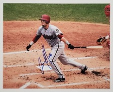 Oscar Hernandez Signed 8x10 Photo MLB Arizona Diamondbacks Catcher Auto RAD